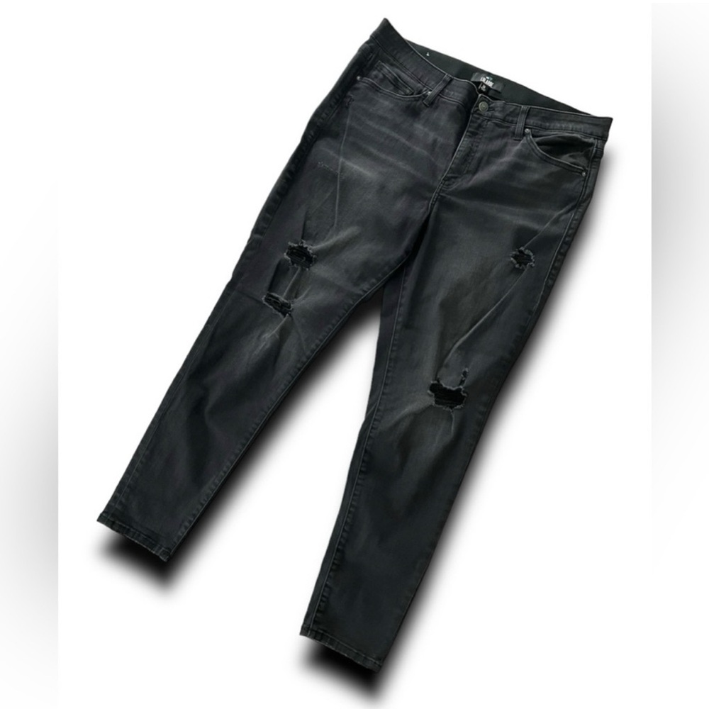 Original LuLaRoe Distressed Skinny Jeans - Unicorn Denim - Last of their Kind